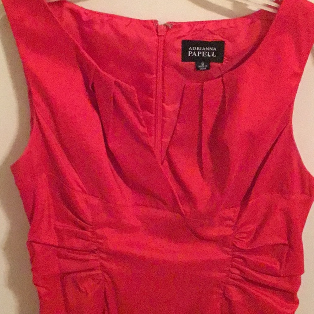 Red hot dress